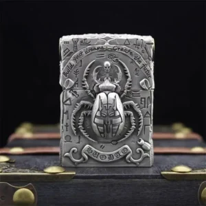 Zorro 902S Organ Beetle - Silver