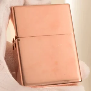 Zorro 912S Red Copper - Bottom Logo