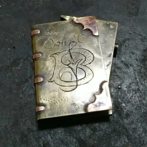 1919 Vintage WW I Trench - Folding Book Design