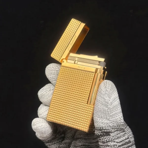 S.T. Dupont Luxury Lighter - Bright 'PING' Sound - Image 3