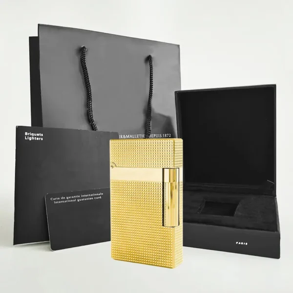 S.T. Dupont Luxury Lighter - Bright 'PING' Sound - Image 26