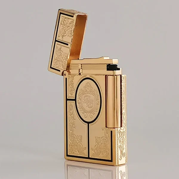 S.T. Dupont Luxury Lighter - Bright 'PING' Sound