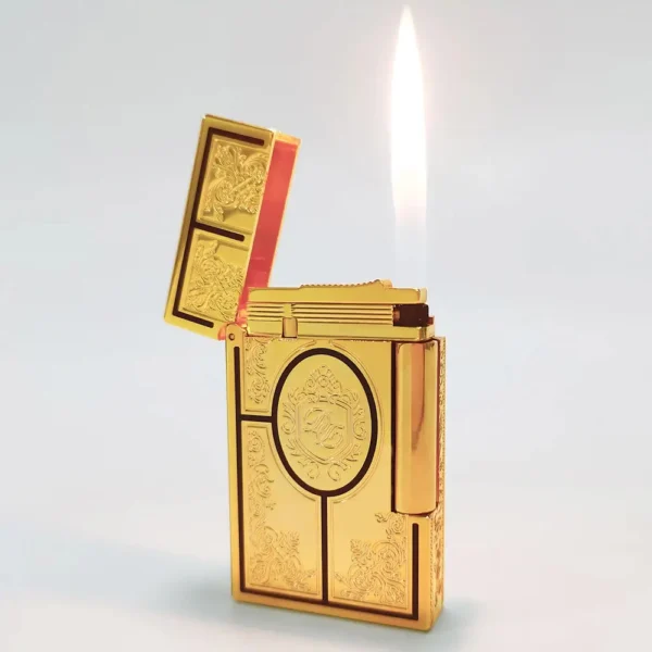 S.T. Dupont Luxury Lighter - Bright 'PING' Sound - Image 2