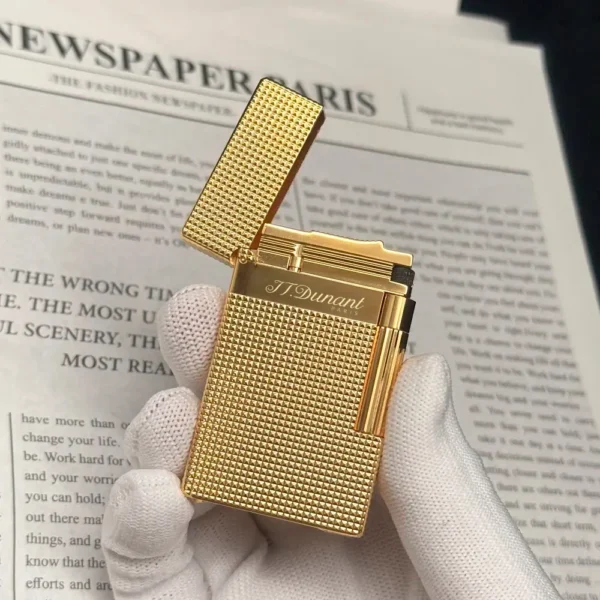 S.T. Dupont Luxury Lighter - Bright 'PING' Sound - Image 5