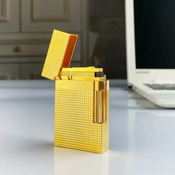 S.T. Dupont Luxury Lighter - Bright 'PING' Sound - Image 13