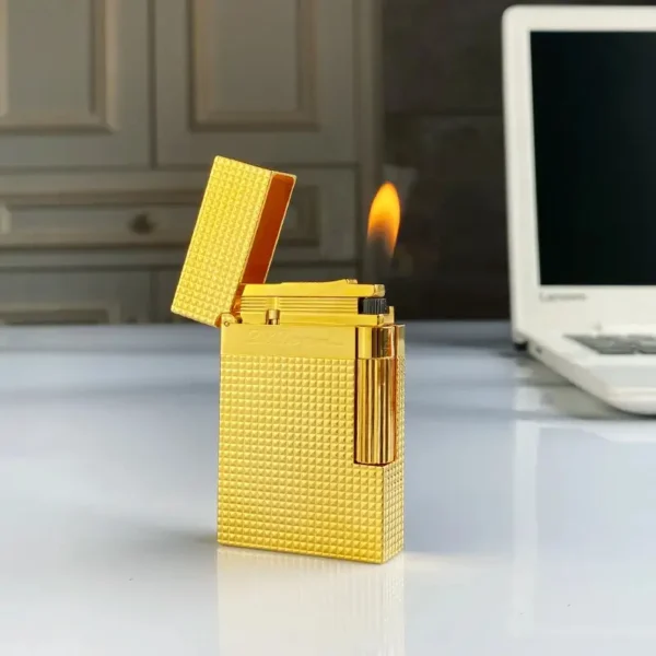 S.T. Dupont Luxury Lighter - Bright 'PING' Sound - Image 15