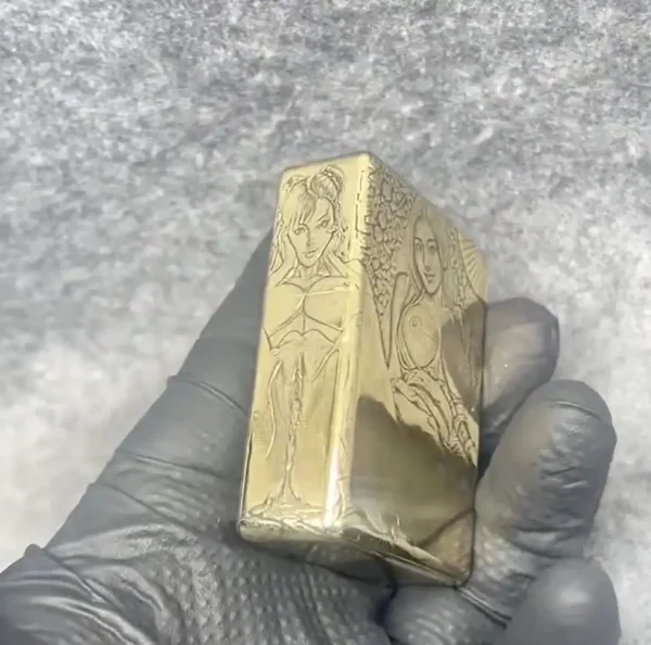 Zorro 912S Gorgeous Babe - All Sides Different 3D Engravings - Image 2