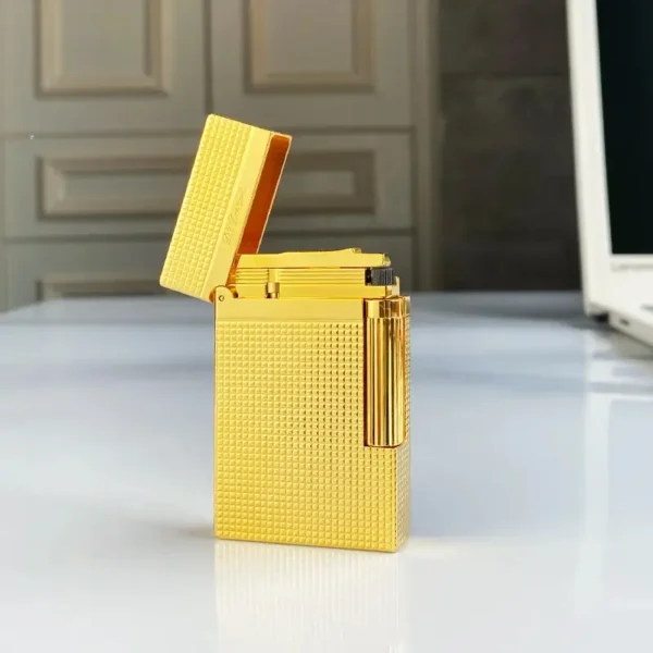 S.T. Dupont Luxury Lighter - Bright 'PING' Sound - Image 10