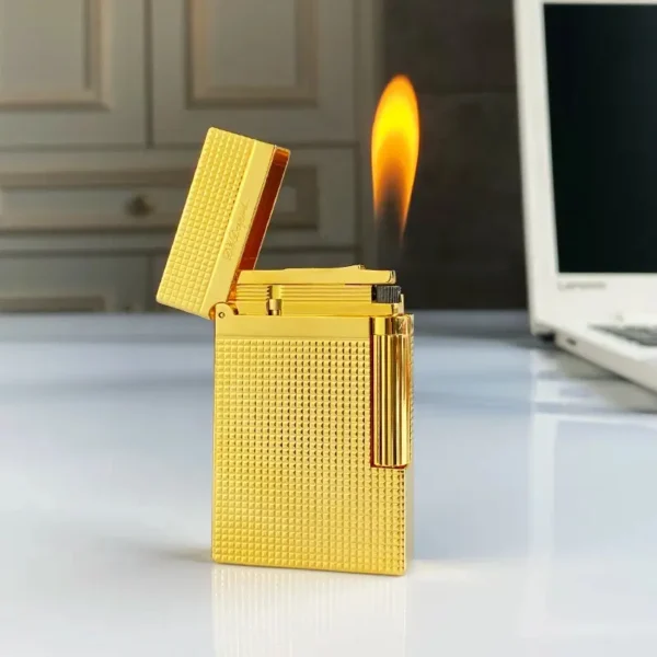 S.T. Dupont Luxury Lighter - Bright 'PING' Sound - Image 12