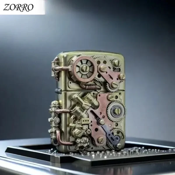 Zorro Mechanical Lighter - Ultra Punk Design