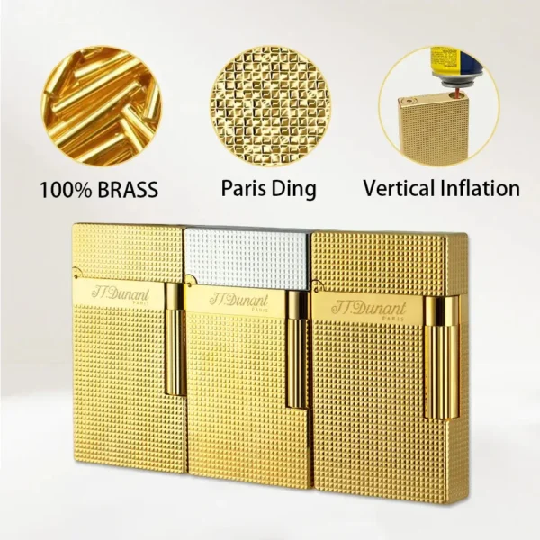 S.T. Dupont Luxury Lighter - Bright 'PING' Sound - Image 6