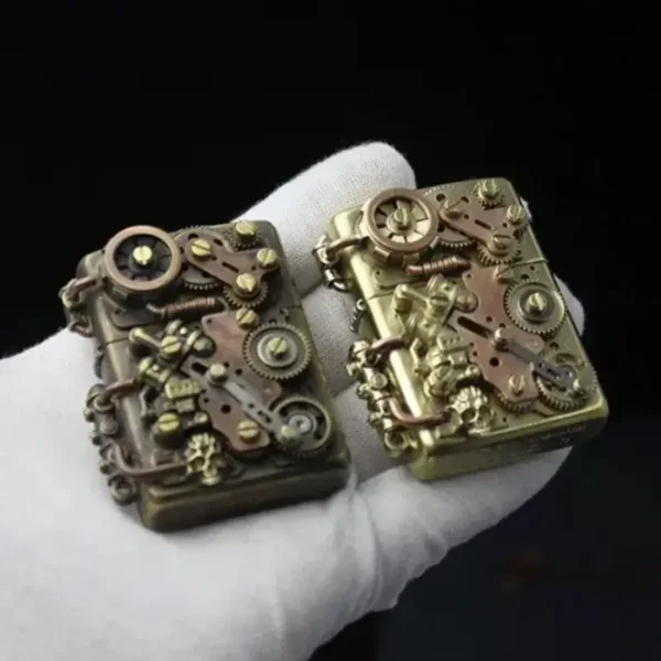 Zorro Mechanical Lighter - Ultra Punk Design - Image 7