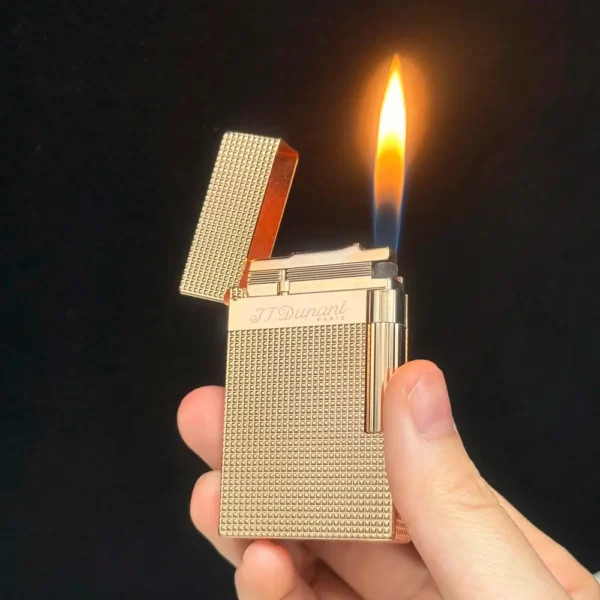 S.T. Dupont Luxury Lighter - Bright 'PING' Sound - Image 8