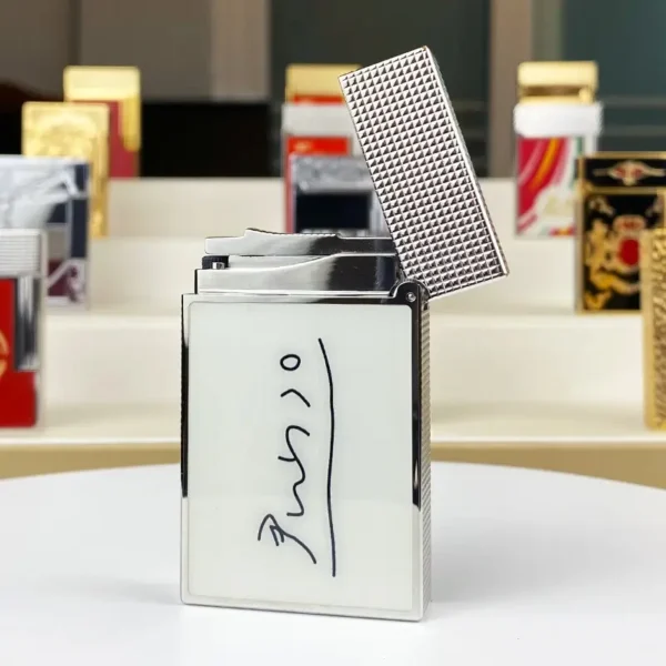 S.T. Dupont Luxury Lighter - Bright 'PING' Sound - Image 6
