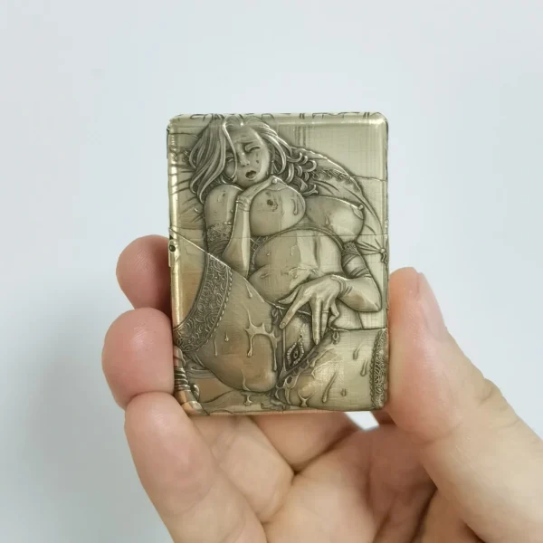 Zorro 912S Gorgeous Babe - All Sides Engraving