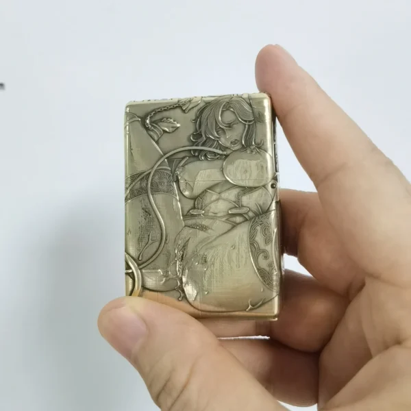 Zorro 912S Gorgeous Babe - All Sides Engraving - Image 2
