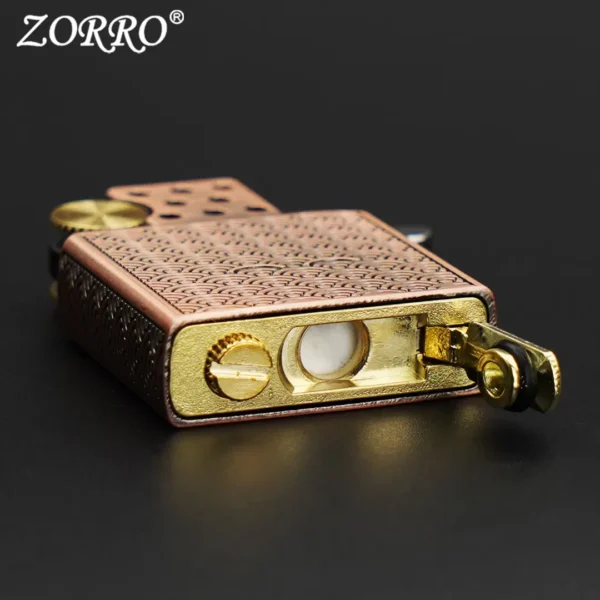 Zorro Second Generation Lighter Insert - Red - Image 6
