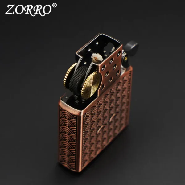 Zorro Second Generation Lighter Insert - Red - Image 3