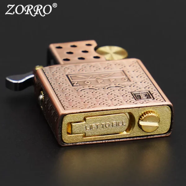 Zorro Second Generation Lighter Insert - Red - Image 5
