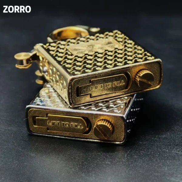 Zorro Second Generation Pipe Insert - Gold - Image 5