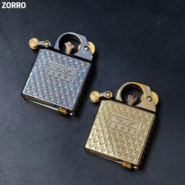 Zorro Second Generation Pipe Insert - Gold - Image 4
