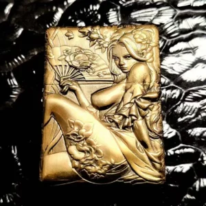 Zorro 912S Gorgeous Babe - All Sides Engraving
