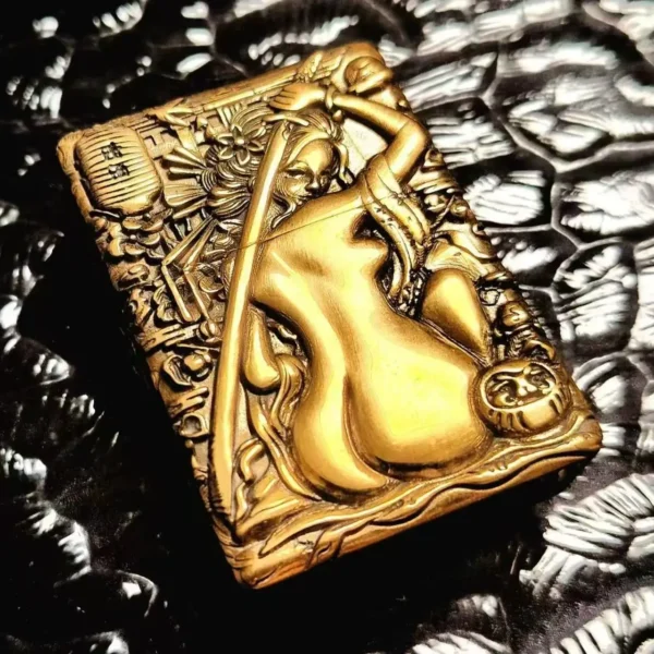 Zorro 912S Gorgeous Babe - All Sides Engraving - Image 2