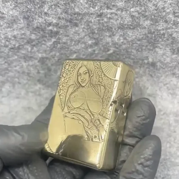 Zorro 912S Gorgeous Babe - All Sides Different 3D Engravings - Image 4