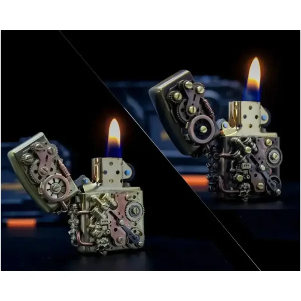 Zorro Mechanical Lighter - Ultra Punk Design - Image 6