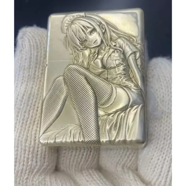 Zorro 912S Gorgeous Babe - 3D Depth Engraving