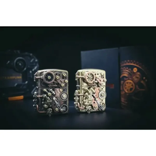 Zorro Mechanical Lighter - Ultra Punk Design - Image 12