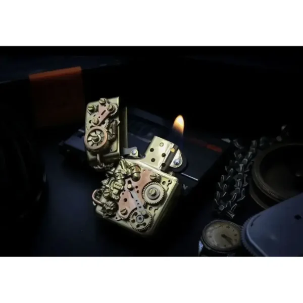 Zorro Mechanical Lighter - Ultra Punk Design - Image 9