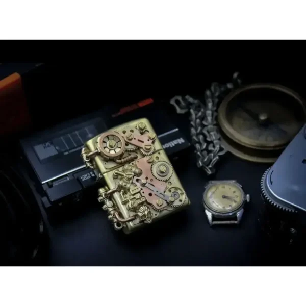 Zorro Mechanical Lighter - Ultra Punk Design - Image 10