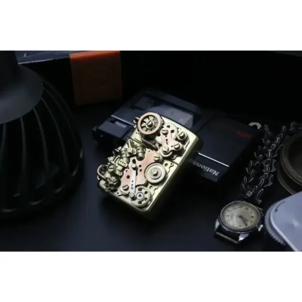 Zorro Mechanical Lighter - Ultra Punk Design - Image 11