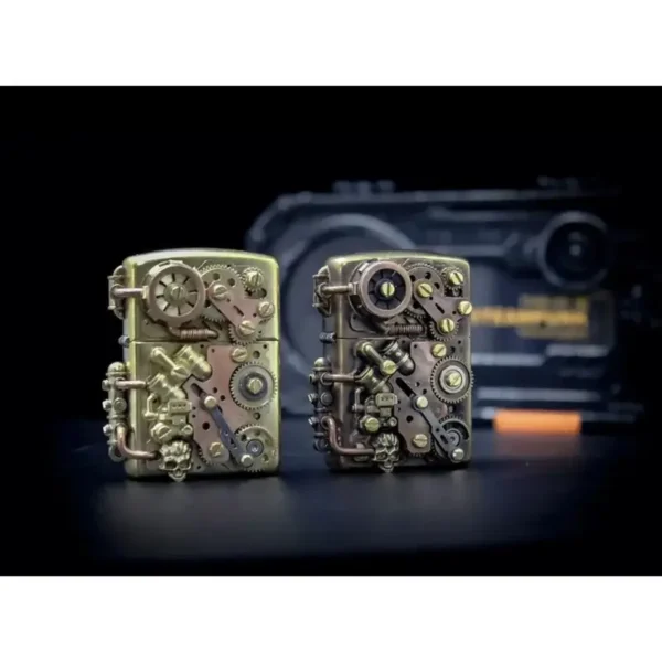 Zorro Mechanical Lighter - Ultra Punk Design - Image 8