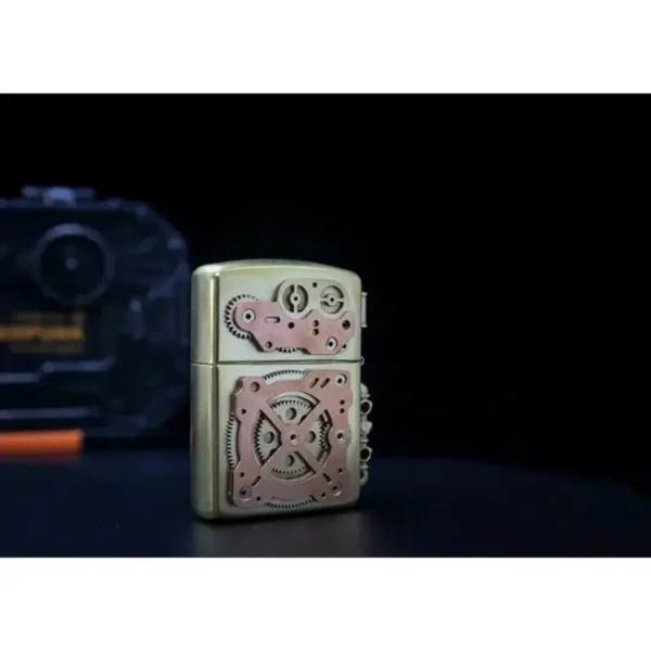 Zorro Mechanical Lighter - Ultra Punk Design - Image 2