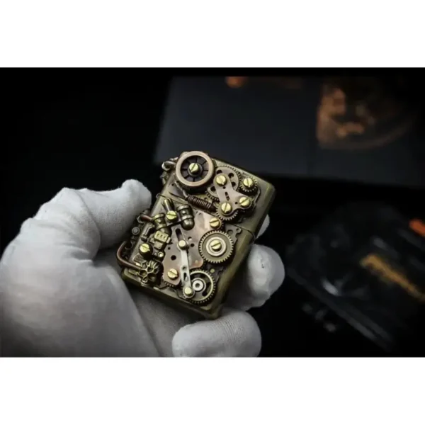 Zorro Mechanical Lighter - Ultra Punk Design Made Old - Image 2