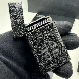 S.T. Dupont Luxury Lighter - Bright 'PING' Sound