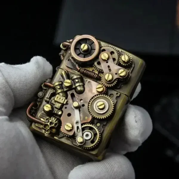 Zorro Mechanical Lighter - Ultra Punk Design Made Old
