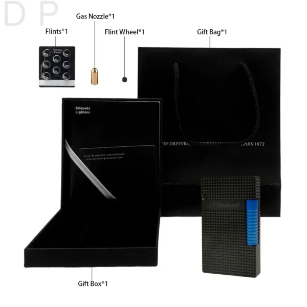S.T. Dupont Luxury Lighter - Bright 'PING' Sound - Image 8