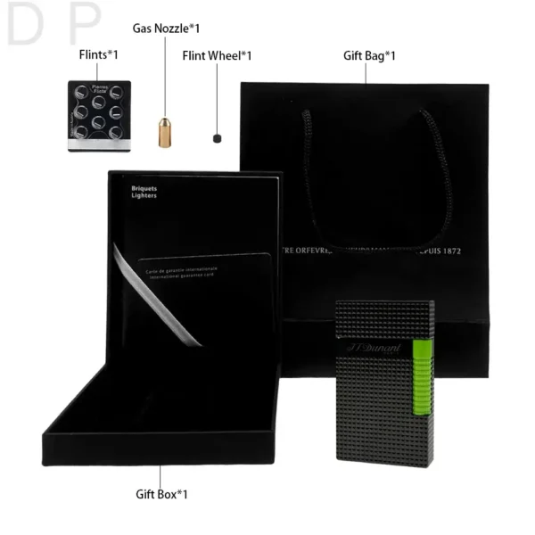 S.T. Dupont Luxury Lighter - Bright 'PING' Sound - Image 7