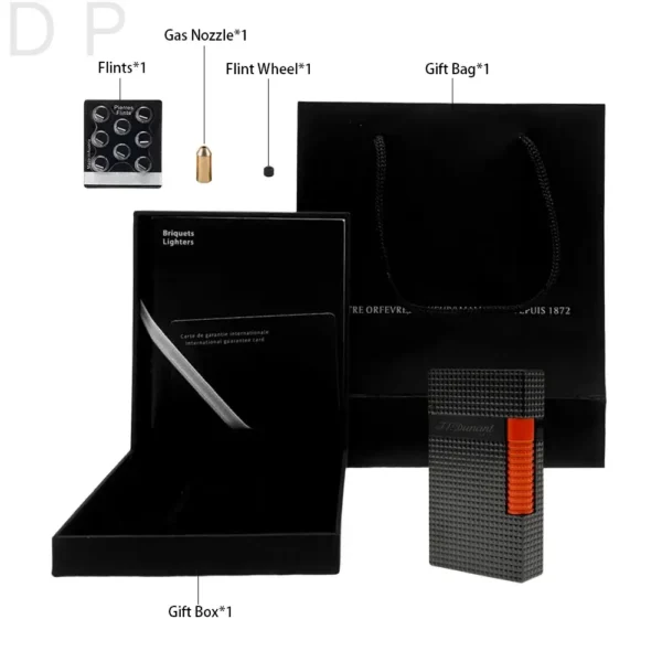 S.T. Dupont Luxury Lighter - Bright 'PING' Sound - Image 7