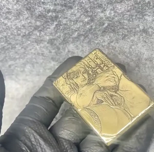 Zorro 912S Gorgeous Babe - All Sides Different 3D Engravings - Image 3
