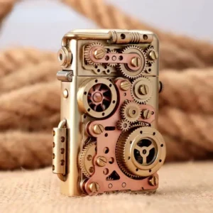Zorro Automatic Trench Lighter - Gear Linkage Punk