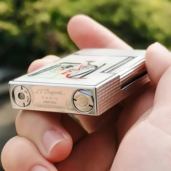 S.T. Dupont Luxury Lighter - Bright 'PING' Sound - Image 12
