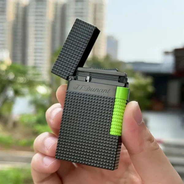 S.T. Dupont Luxury Lighter - Bright 'PING' Sound - Image 2