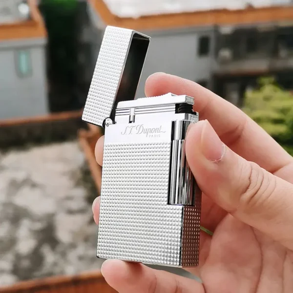 S.T. Dupont Luxury Lighter - Bright 'PING' Sound - Image 9