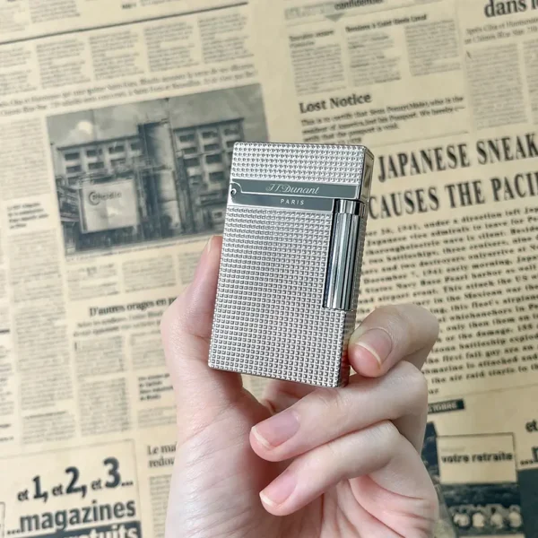 S.T. Dupont Luxury Lighter - Bright 'PING' Sound - Image 4