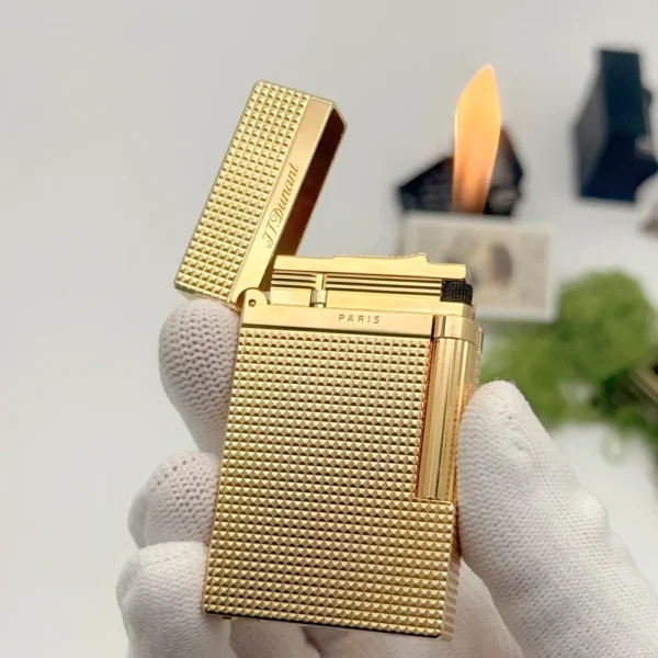 S.T. Dupont Luxury Lighter - Bright 'PING' Sound - Image 4