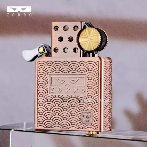 Zorro Second Generation Lighter Insert - Red